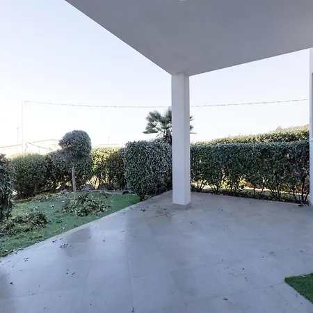 شقة Sea View With Air Conditioning And Garden كاستيلساردو